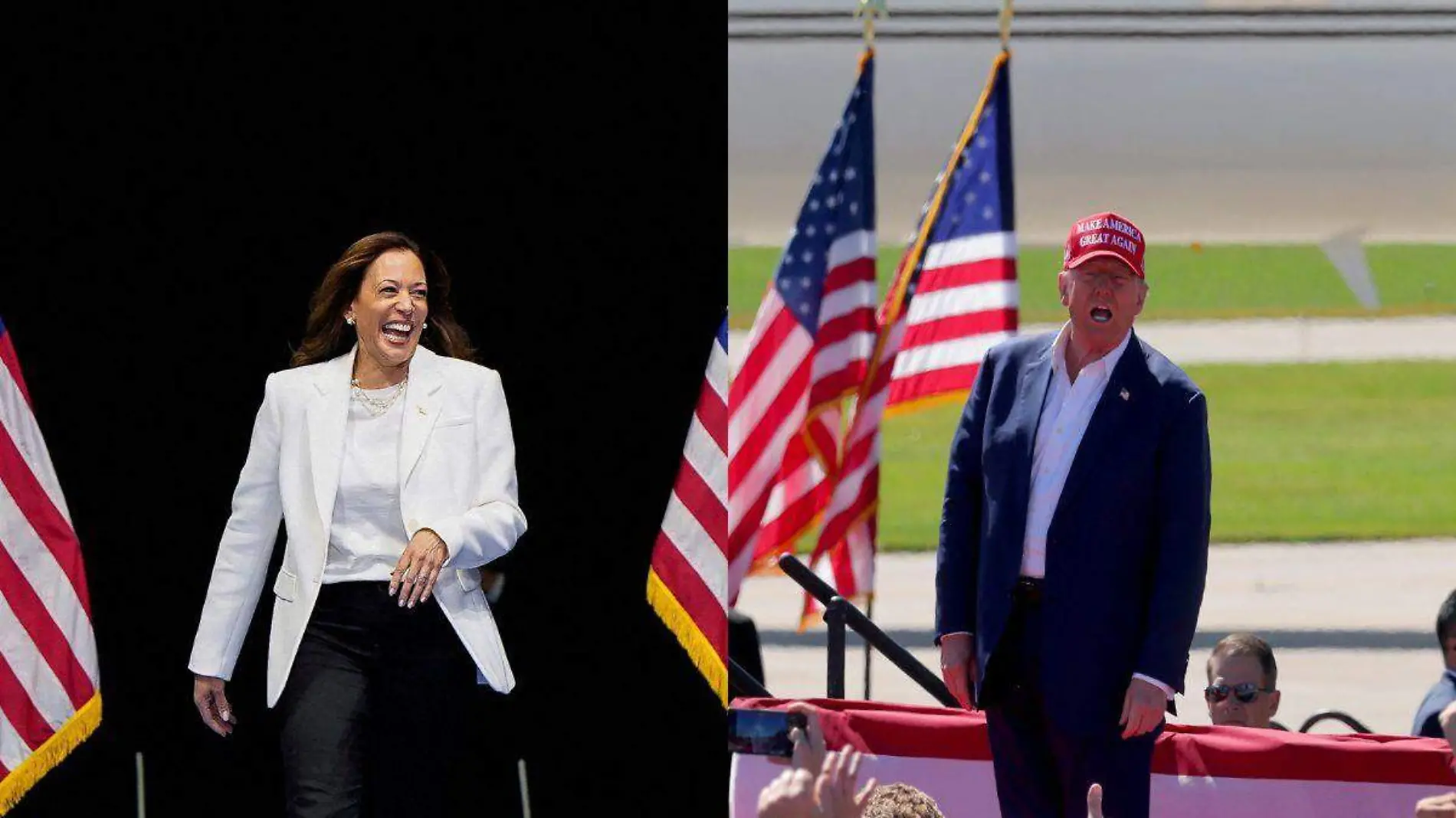 Kamala Harris-Donald Trump